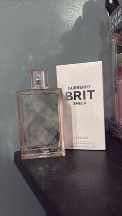 Burberry Brit Sheer (For Her: 100 ml)