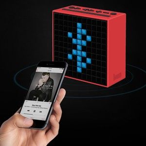 Divoom Audio TIMEBOX 2 bluetooth Speaker Music Alarm Clock With Graphic Image Led Screen