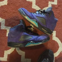 Jordan 5 Grape 