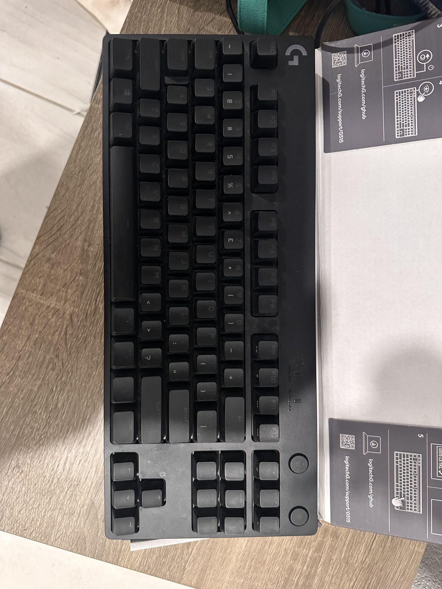 Logitech Pro Keyboard 