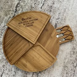 Charcuterie Cheese Board Platter (BRAND NEW)