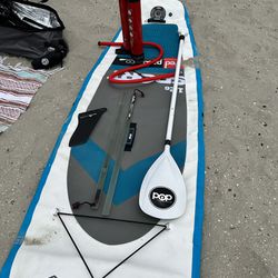 Red Paddle Co Stand Up Board Inflatable SUP 12’6 Sport Edition