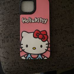 I Phone 13 iPhone 14 Hello Kitty Case