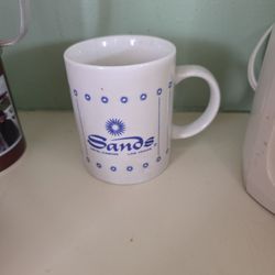 vintage coffee mug Sands Hotel and Casino in Las Vegas