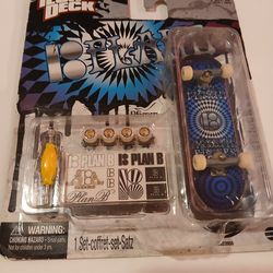 New Tech Deck PLAN B Finger Board