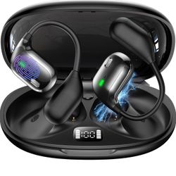 Brandnew AI Real-Time Translation Earbuds | 2025 AI Translator Device with 144 Languages for iOS/Android | 3 in 1 Wireless Earbuds for Travel/Business