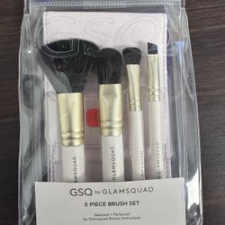 4 Piece Brush Set 