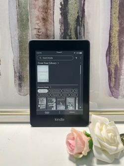 Amazon Kindle Paperwhite 10th Gen 6” Black 32GB - $49