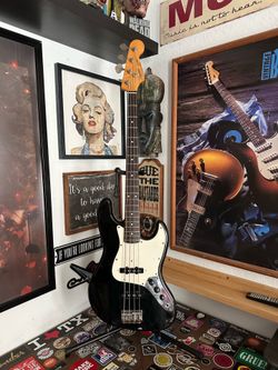 Squire Japanese Vintage Jazz Bass, For Sale/Trade