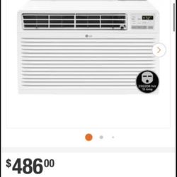 LG Window A/C  440 Sqf 