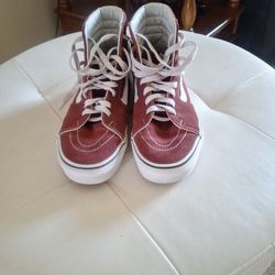 Van Tennis Shoes Size 8.5 Women 7 Men