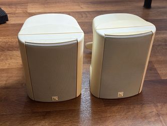 Acoustic Research Indoor/Outdoor/Marine Speakers