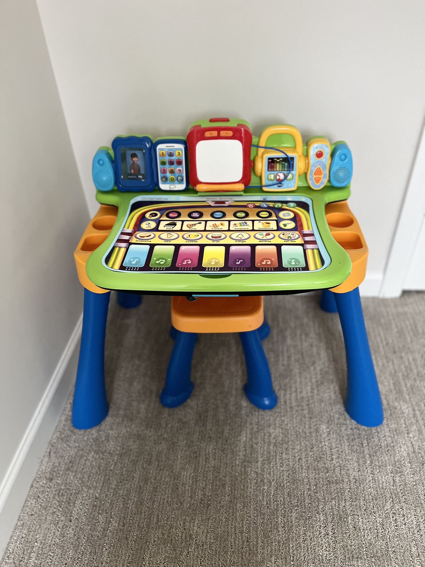 Kids’ Interactive Learning Desk + Expansion Pack – Excellent Condition!
