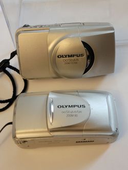 Olympus Zoom Cameras