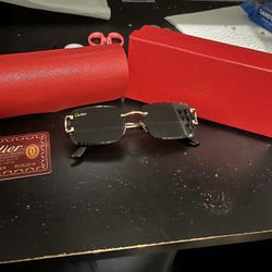 Cartier Glasses 