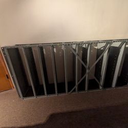 Industrial Shelves x3