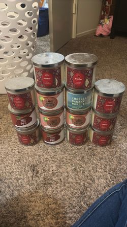 Bath And Body Works Candles