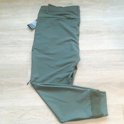 Russell Athletic Men's Tech Jogger Pants - Size XL Green