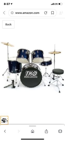 T K O Drums set