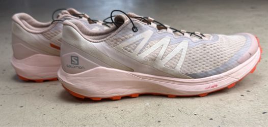 Salomon Sense Ride 4 trail running shoes. USA size 9.5.
