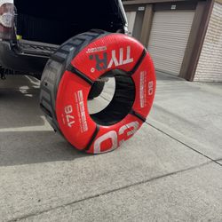-Adam Gibson Escape Fitness TIYR Gym Tires For Flipping