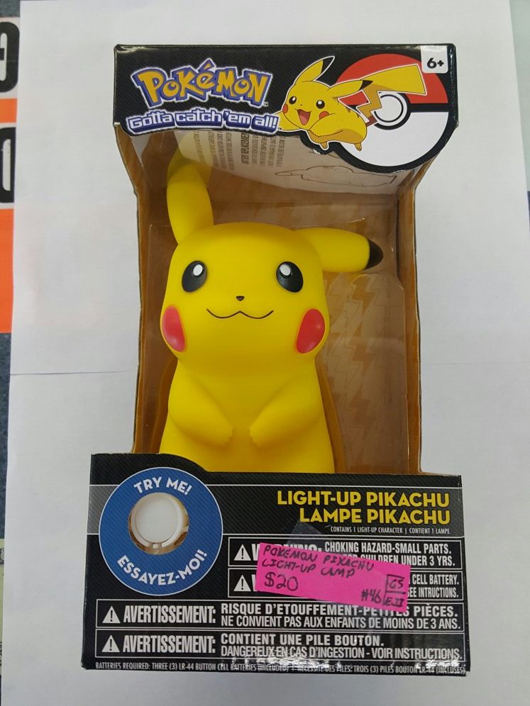 Pokemon Pikachu Tail Spin and Rescue Rangers action figures
