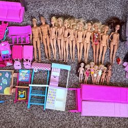 Barbies Stuff All 