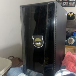 iBUYPOWER Core i5-9400F Desktop + Monitor