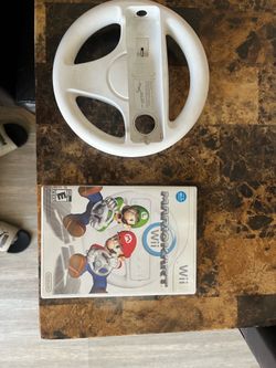 Mario kart Wii wheel bundle