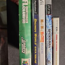 Video Game Loose Cases 