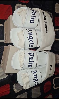 Palm Angels Slides Size 1y & 2y