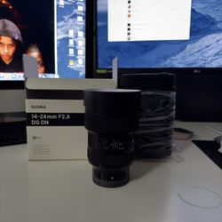 Sigma 14-24 f/2.8 Art lens for Sony E-Mount