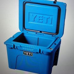 Yeti 35 and 75 Coolers
