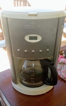 Gevalia Coffee Maker