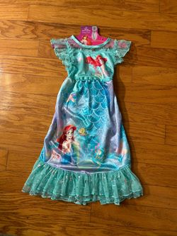 NWT Disney Princess The Little Mermaid Girls fantasy gown size 3T
