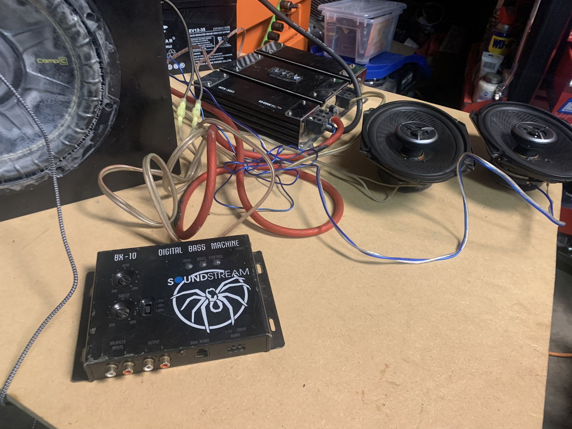 Car Audio Set Up for Sale in Orting, WA - OfferUp