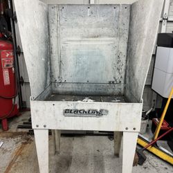 Blackline Washout Booth