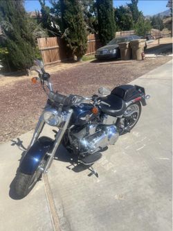 Harley Davidson Fat Boy 2013