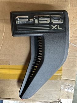 2022 Ford F-150 XL Fender Emblem Right Side