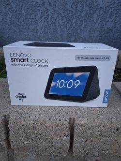 Lenovo Smart Clock With Google Assistant