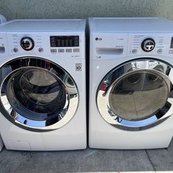 LG Washer/Dryer Front Loader Set