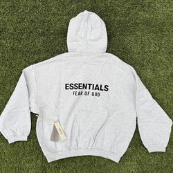Essentials Fear Of God Men’s Small Oversized Small Gray