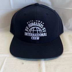 Junglist International Crew Snapback Hat