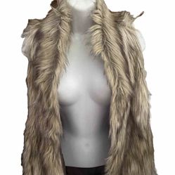 Faux Fur Vest