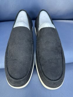 Men’s Faux Suede Loafers