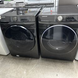 Samsung Washer And Gas Dryer