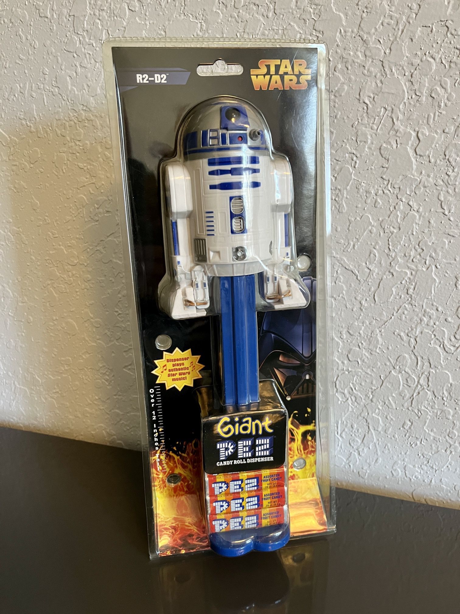 Giant Pez R2d2 Pez Dispenser Star Wars R2D2 Giant Pez Vintage 2005