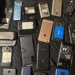 Cell Phones Or Cell Phone Parts 