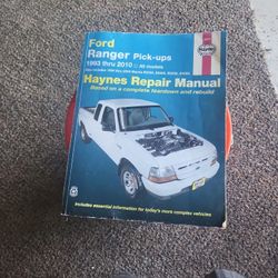 Ford Ranger Repair Manual 