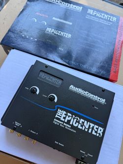 Brand new epicenter